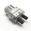 New – Open box SMC MHQJ2-20DS Pneumatic Gripper, Stroke: 10mm, Bore: 20mm, Ports: M5x0.8