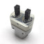 New – Open box SMC MHQJ2-20DS Pneumatic Gripper, Stroke: 10mm, Bore: 20mm, Ports: M5x0.8