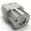 New – Open box SMC MHQJ2-20DS Pneumatic Gripper, Stroke: 10mm, Bore: 20mm, Ports: M5x0.8