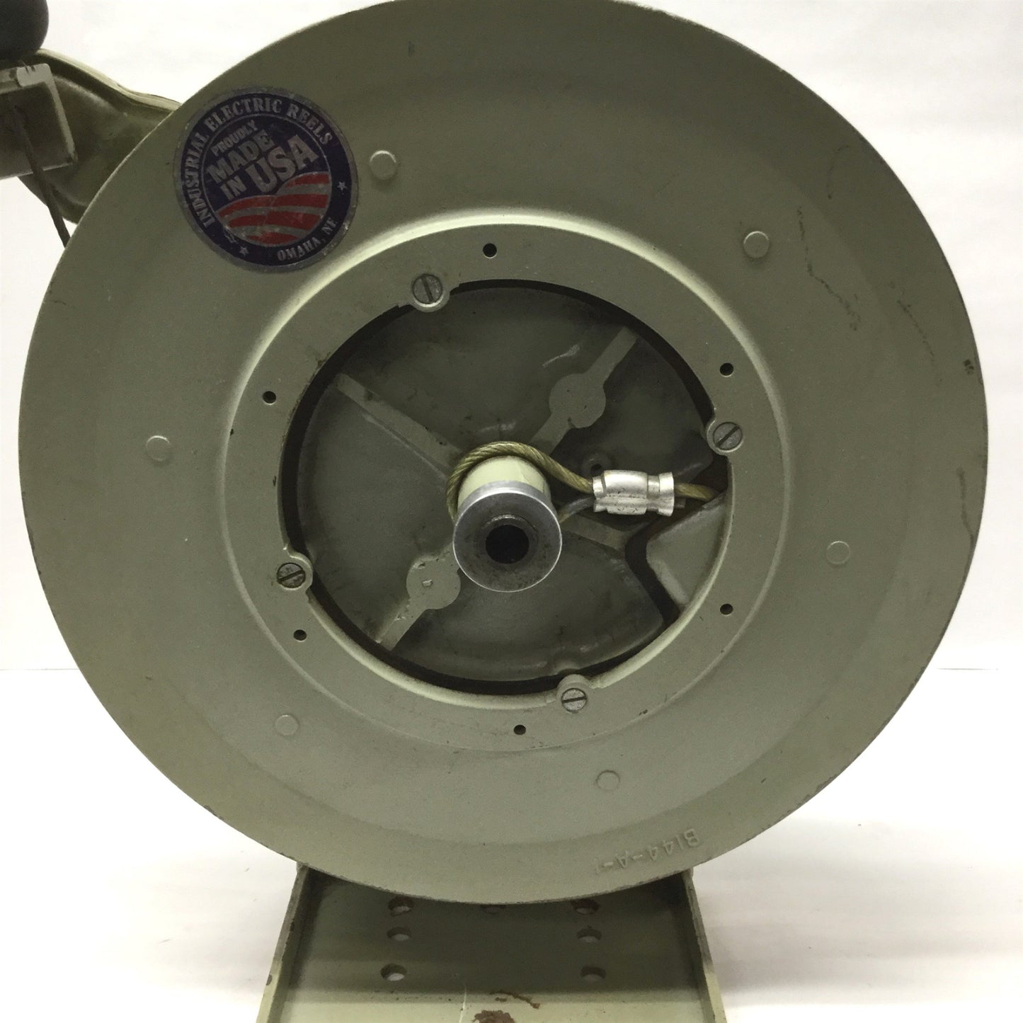 Used Industrial Electric CL4TR Torque Spring Reel Powereel 5-23lb Balancer 31Ft Cable