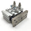 Used SMC 13-MGPL25-20 Compact Guide Cylinder, Bore: 25mm, Stroke: 20mm, 1.0MPa Max