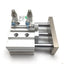 Used SMC 13-MGPL25-20 Compact Guide Cylinder, Bore: 25mm, Stroke: 20mm, 1.0MPa Max