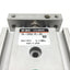 Used SMC 10-CXSL10-20 Dual Rod Cylinder, Bore: 10mm, Stroke: 20mm, Ports: M5x0.8