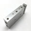 Used SMC 10-CXSL10-20 Dual Rod Cylinder, Bore: 10mm, Stroke: 20mm, Ports: M5x0.8