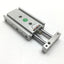 Used SMC 10-CXSL10-20 Dual Rod Cylinder, Bore: 10mm, Stroke: 20mm, Ports: M5x0.8