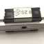 Used IKO SZ8 Linear Ball Bearing Carriage Slide, 100mm Guide Single Rail, 7mm Wide