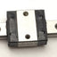 Used IKO SZ8 Linear Ball Bearing Carriage Slide, 100mm Guide Single Rail, 7mm Wide