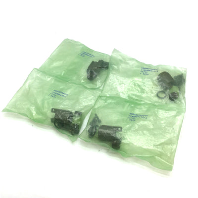 New Lot of 4 Amphenol Industrial 97-282-14S-6 Shell Connector Housing 6-Pin Female