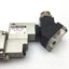 Used SMC V0301-003TZ-X302 Solenoid Valve with VNC211A-UIB9903 Process Valve