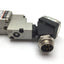 Used SMC V0301-003TZ-X302 Solenoid Valve with VNC211A-UIB9903 Process Valve