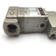 Used SMC V0301-003TZ-X302 Solenoid Valve with VNC211A-UIB9903 Process Valve