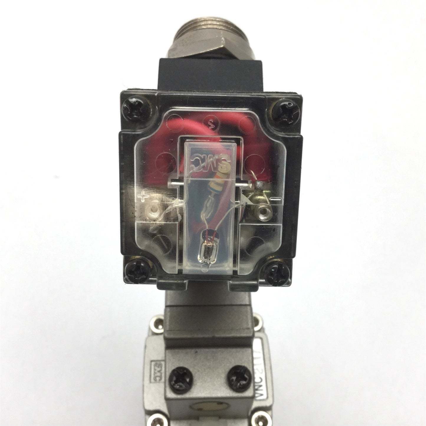Used SMC V0301-003TZ-X302 Solenoid Valve with VNC211A-UIB9903 Process Valve