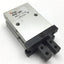 Used SMC MHQ2-20D1 Pneumatic Parallel Gripper, Bore: 20mm, Stroke: 10mm, M5 x 0.8