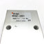Used SMC MHQ2-20D1 Pneumatic Parallel Gripper, Bore: 20mm, Stroke: 10mm, M5 x 0.8