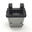 Used SMC MHQ2-20D1 Pneumatic Parallel Gripper, Bore: 20mm, Stroke: 10mm, M5 x 0.8