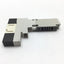 Used SMC VQ1201-5 Solenoid Valve, Double Solenoid, 2-Position 5-Port, 24VDC 0.5W