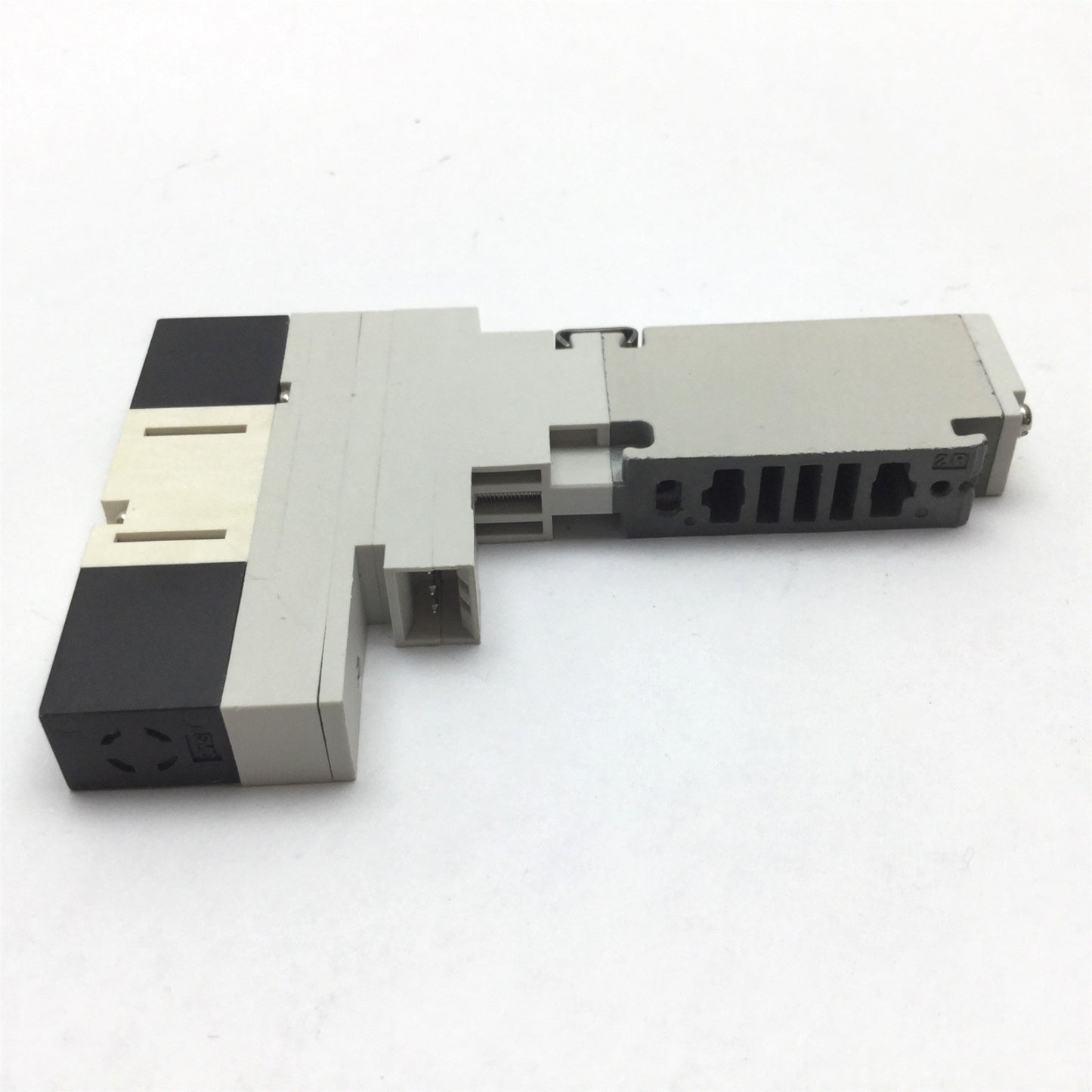 Used SMC VQ1201-5 Solenoid Valve, Double Solenoid, 2-Position 5-Port, 24VDC 0.5W