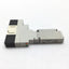 Used SMC VQ1201-5 Solenoid Valve, Double Solenoid, 2-Position 5-Port, 24VDC 0.5W