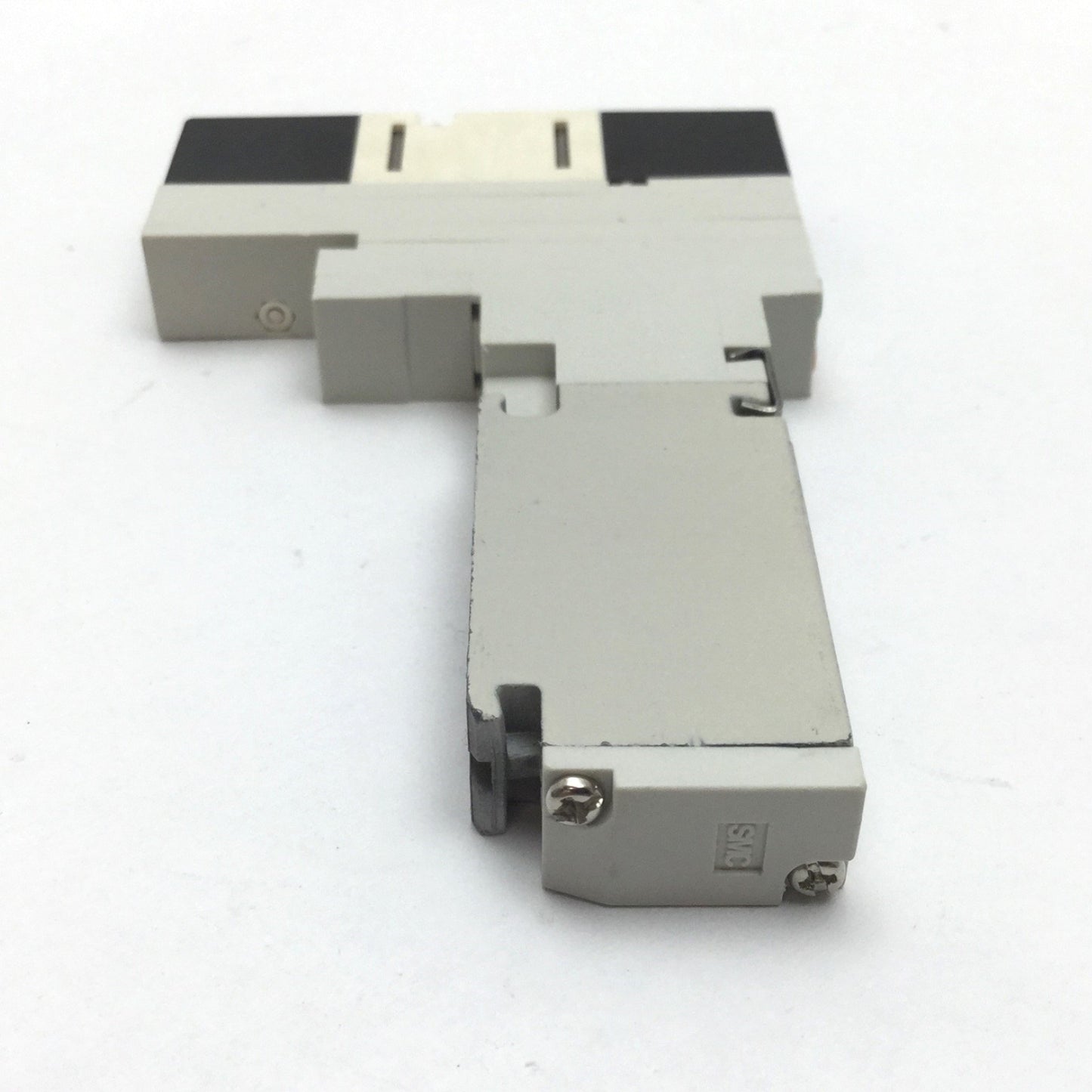 Used SMC VQ1201-5 Solenoid Valve, Double Solenoid, 2-Position 5-Port, 24VDC 0.5W
