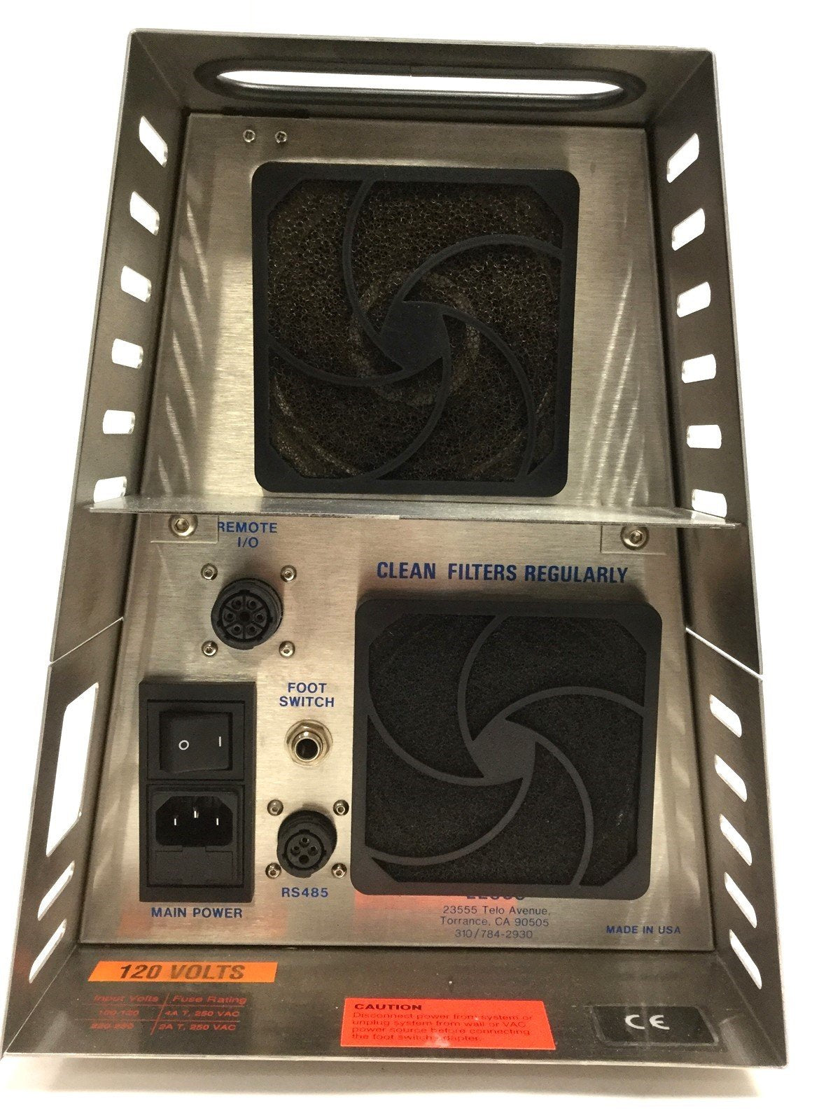 For parts or not working Lesco VSM3001 Super Spot Max UV Curing System Voltage: 120VAC *Error*