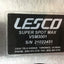 For parts or not working Lesco VSM3001 Super Spot Max UV Curing System Voltage: 120VAC *Error*