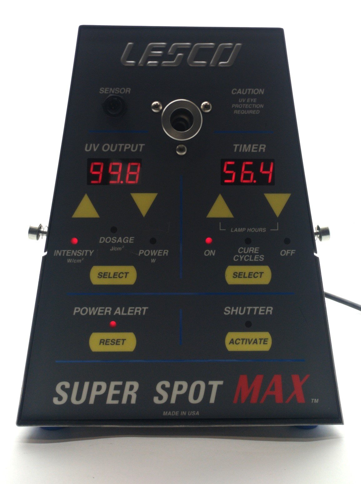 For parts or not working Lesco VSM3001 Super Spot Max UV Curing System Voltage: 120VAC *Error*