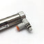 Used SMC 11-CDJ2B16-60-B Pneumatic Cylinder, Bore: 16mm, Stroke: 60mm, M5 x 0.8