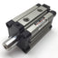 Used SMC 10-CQ2WB32-30D Compact Cylinder, Double Rod, Bore: 32mm, Stroke: 30mm