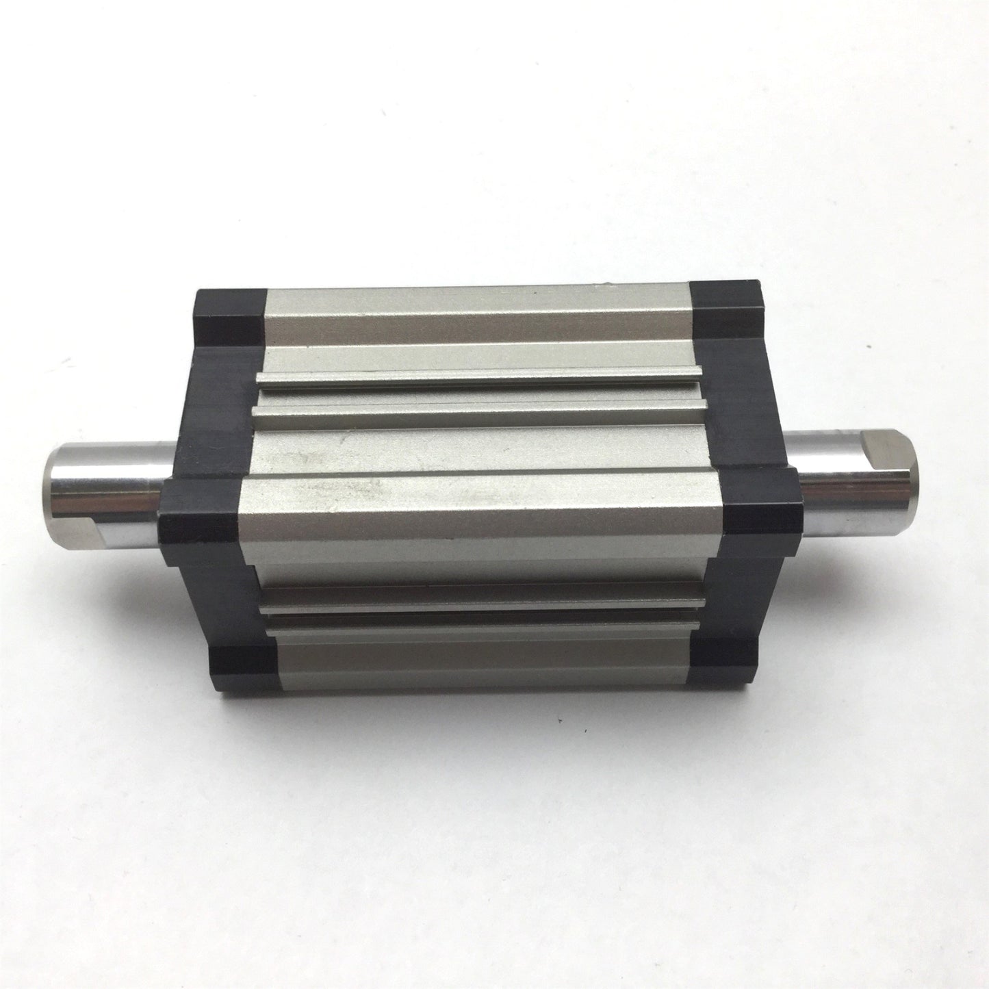 Used SMC 10-CQ2WB32-30D Compact Cylinder, Double Rod, Bore: 32mm, Stroke: 30mm