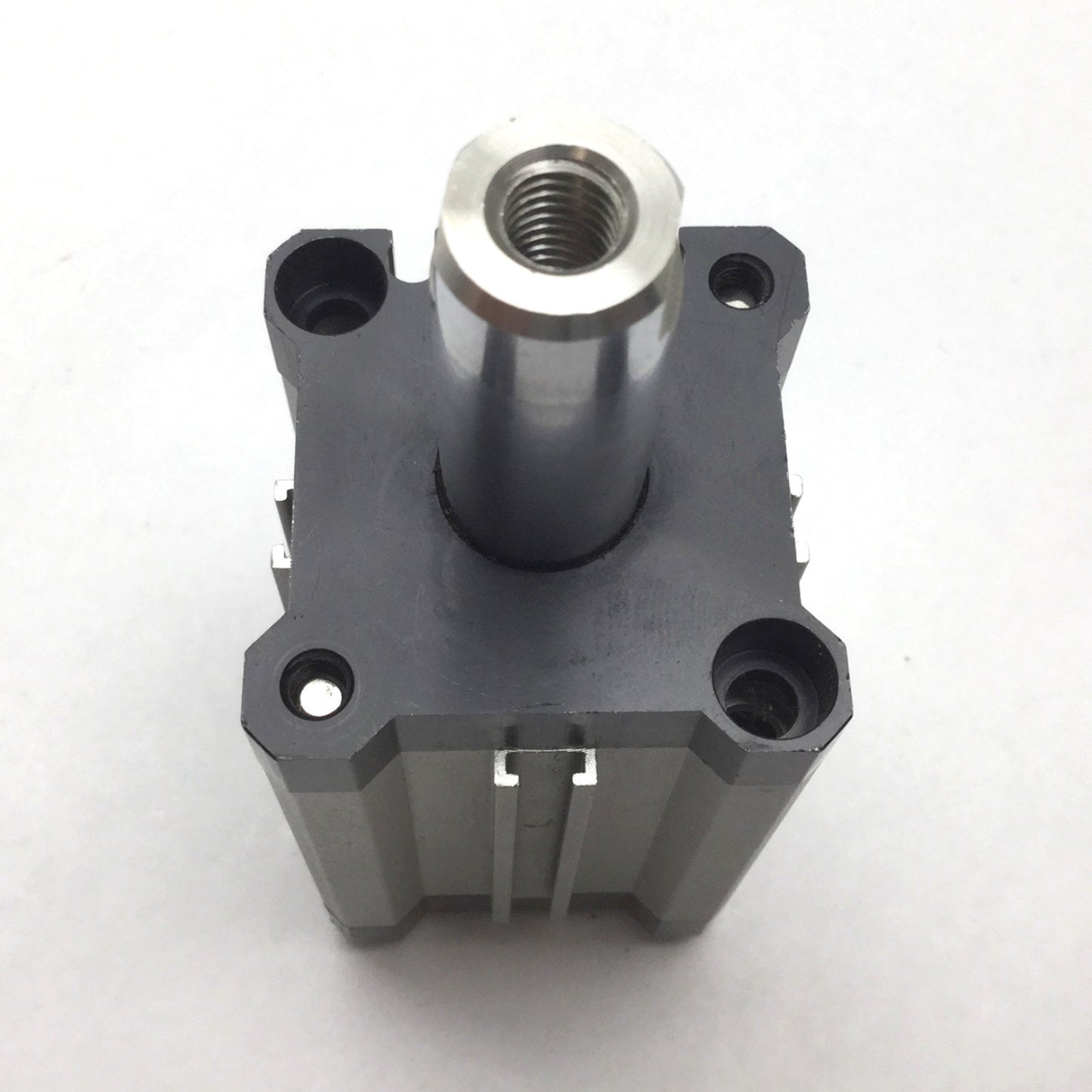 Used SMC 10-CQ2WB32-30D Compact Cylinder, Double Rod, Bore: 32mm, Stroke: 30mm