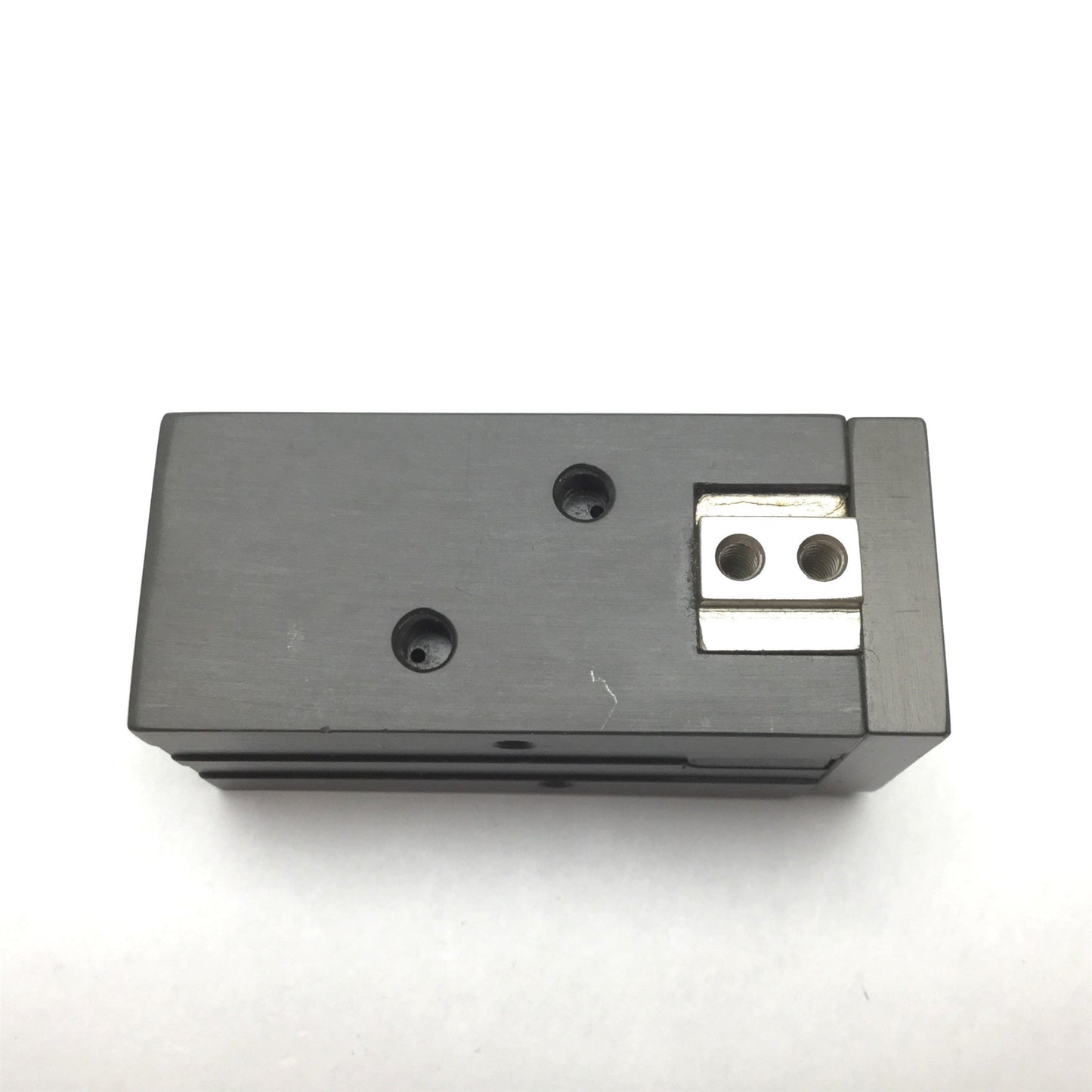 Used Phd GRD331-1-2531 Parallel Gripper, Bore: 20mm, Jaw Travel: 3.75mm, M5x0.8