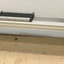 Used Parker Ball Screw Slide 650mm Travel Stage: 156x68mm Input: 16mm w/Adapter Plate