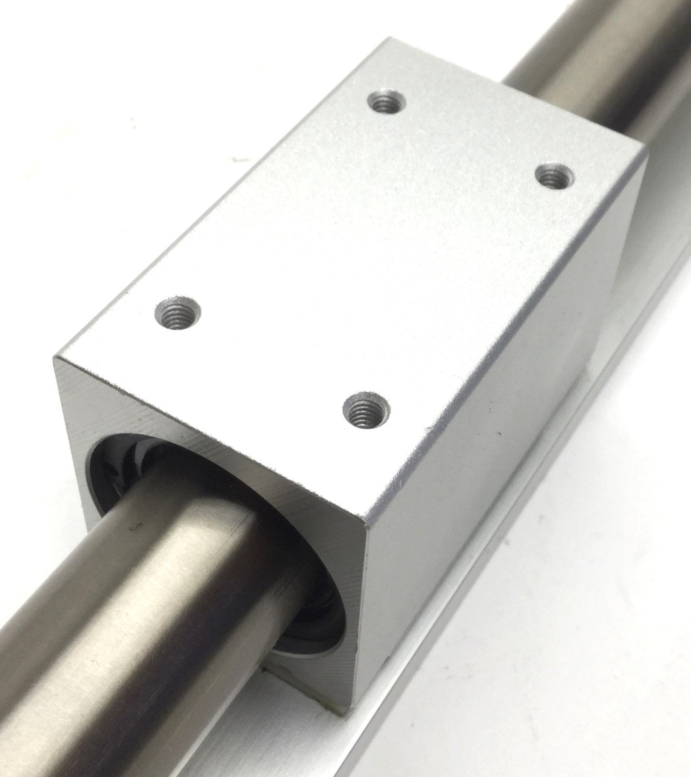 Used SMC CY3R20TF-450 Pneumatic Cylinder, Bore: 20mm, Stroke: 450mm, 1/8" NPT