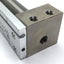 Used SMC CY3R20TF-450 Pneumatic Cylinder, Bore: 20mm, Stroke: 450mm, 1/8" NPT