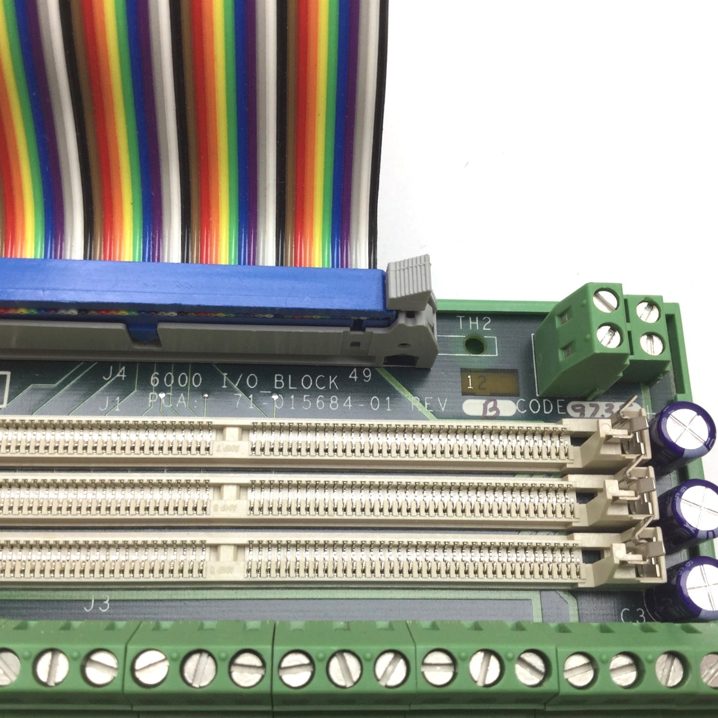 Used Parker VM24 External Input/Output Interface Base, For 6000 Series Controllers