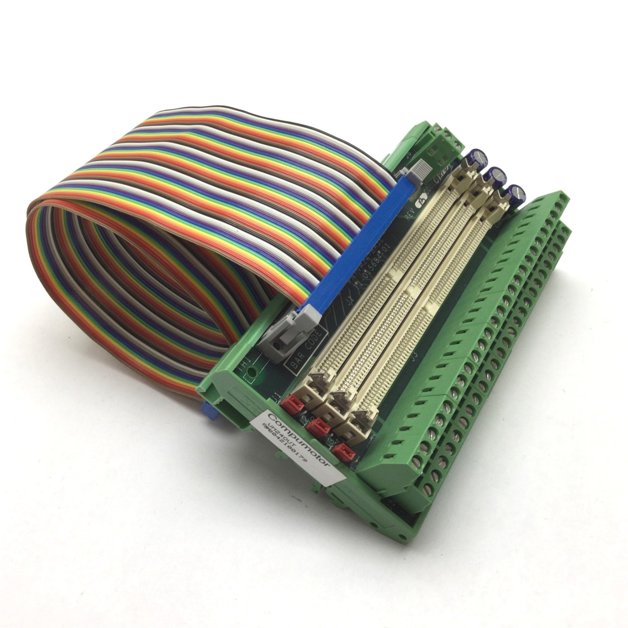 External Input Module Parker VM24OUT External Input/Output Interface Module, 6000 Series Con ...