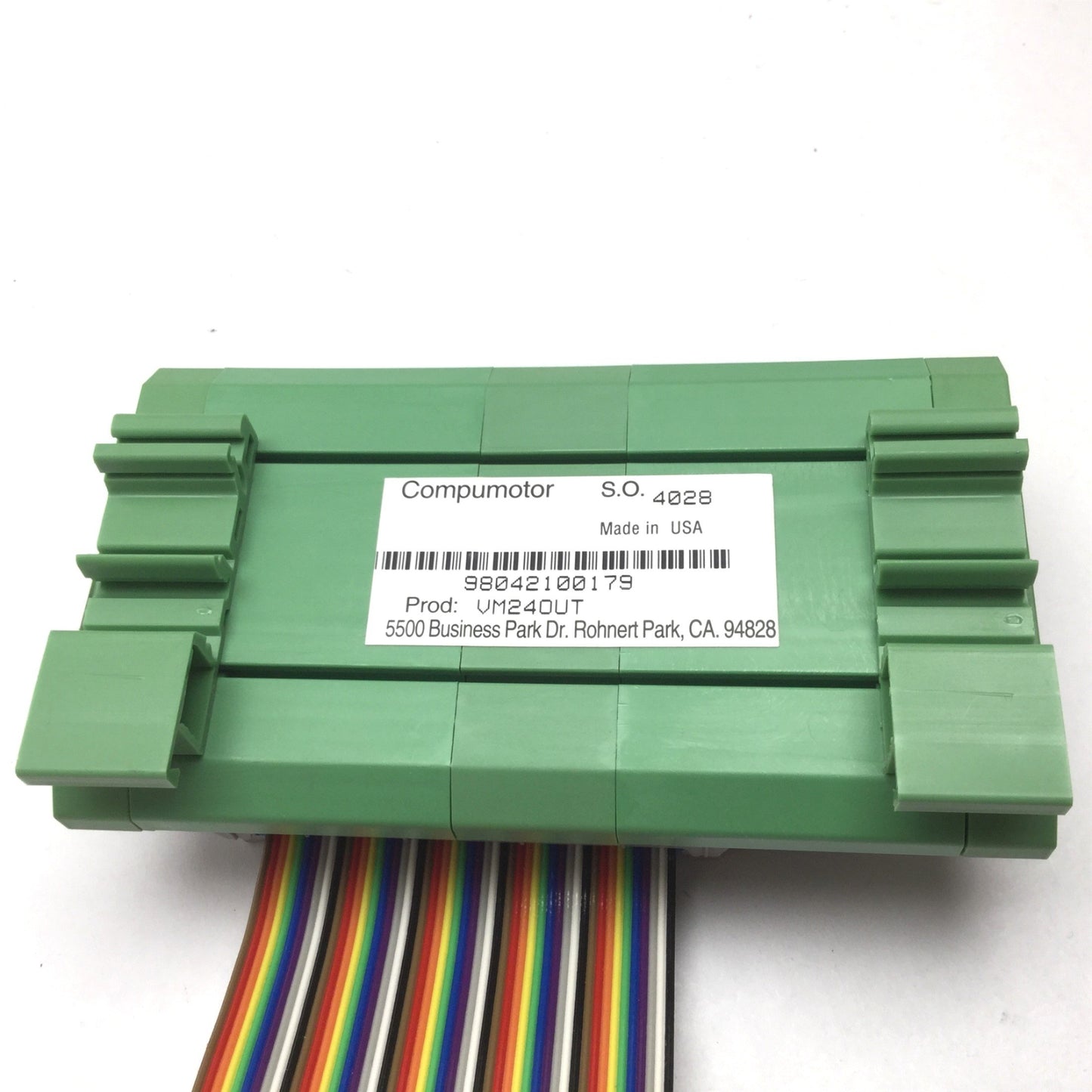 Used Parker VM24 External Input/Output Interface Module Base, 6000 Series Controllers