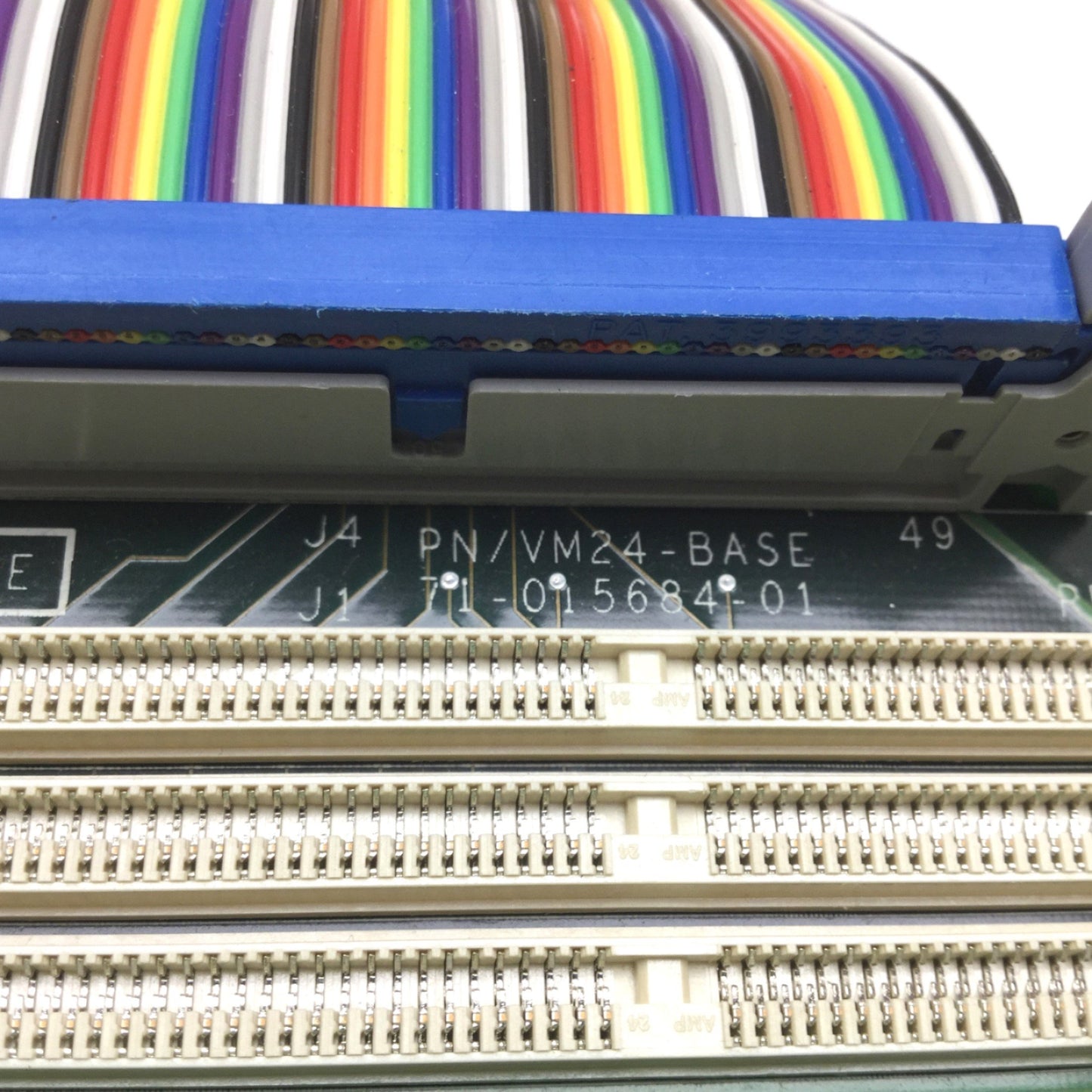 Used Parker VM24 External Input/Output Interface Module Base, 6000 Series Controllers