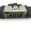 Used SMC NVFS4510-5DZ Solenoid Valve, 3-Position 5-Port, Voltage: 24VDC, 22-150psi