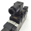 Used SMC NVFS4510-5DZ Solenoid Valve, 3-Position 5-Port, Voltage: 24VDC, 22-150psi