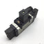 Used SMC NVFS4510-5DZ Solenoid Valve, 3-Position 5-Port, Voltage: 24VDC, 22-150psi