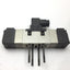 Used SMC VP7-6-FPG-D-3 Solenoid Valve VV71-FPG Double Check Spacer, 3-Position 5-Port