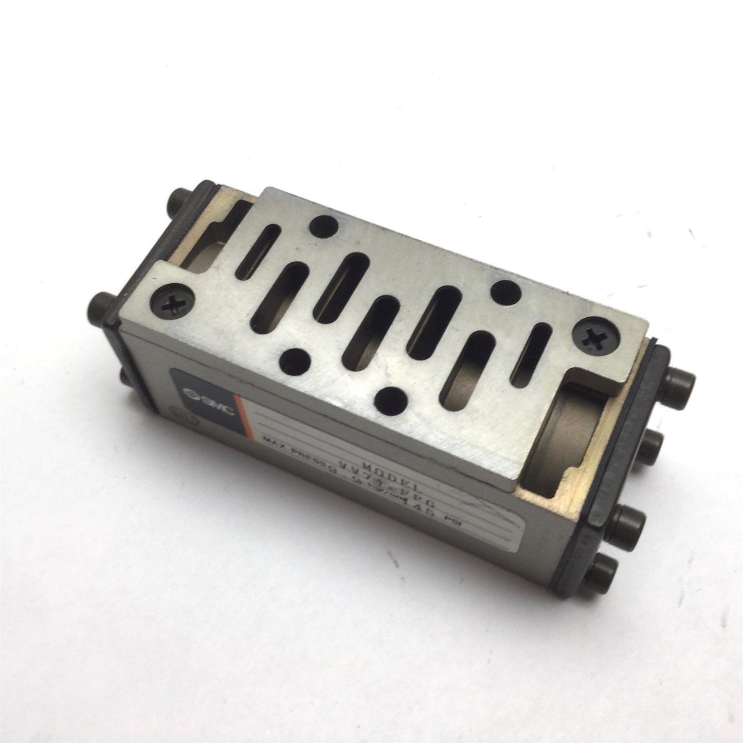 Used SMC VP7-6-FPG-D-3 Solenoid Valve VV71-FPG Double Check Spacer, 3-Position 5-Port