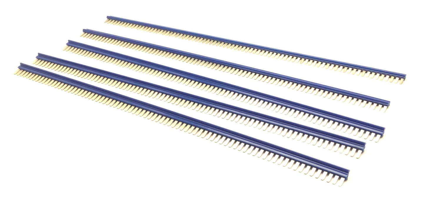 Used Lot of 5 Phoenix Contact FBSTB 80-ZDIK BU Plug-in Bridges, Pitch 5.2mm, 80 Pos