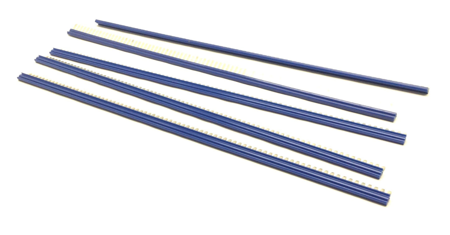 Used Lot of 5 Phoenix Contact FBSTB 80-ZDIK BU Plug-in Bridges, Pitch 5.2mm, 80 Pos