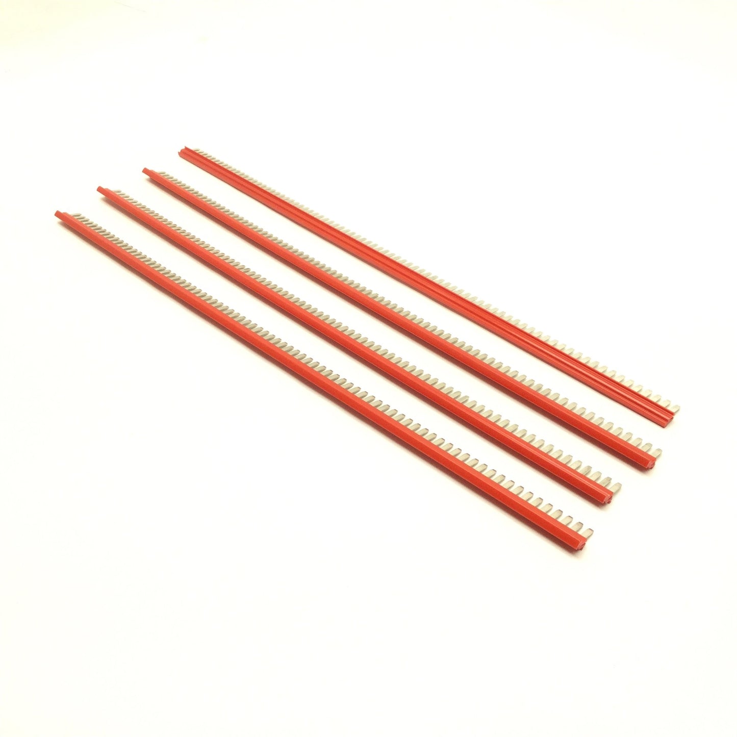 Used Lot of 4 Phoenix Contact FBSTB 80-ZDIK RD Plug-in Bridges, Pitch 5.2mm, 80 Pos