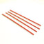 Used Lot of 4 Phoenix Contact FBSTB 80-ZDIK RD Plug-in Bridges, Pitch 5.2mm, 80 Pos