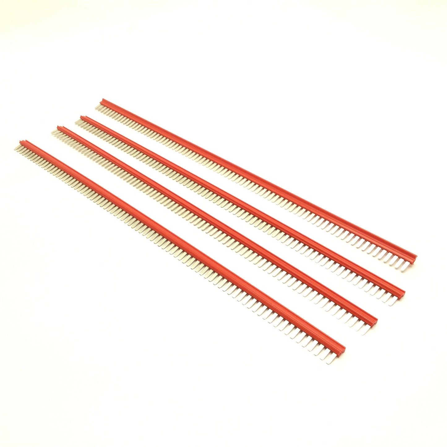 Used Lot of 4 Phoenix Contact FBSTB 80-ZDIK RD Plug-in Bridges, Pitch 5.2mm, 80 Pos