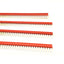 Used Lot of 4 Phoenix Contact FBSTB 80-ZDIK RD Plug-in Bridges, Pitch 5.2mm, 80 Pos