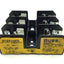 Used Lot of 3 Cooper Bussmann BX6033PQ Glass Fuse Block 600V 30A for Class CC